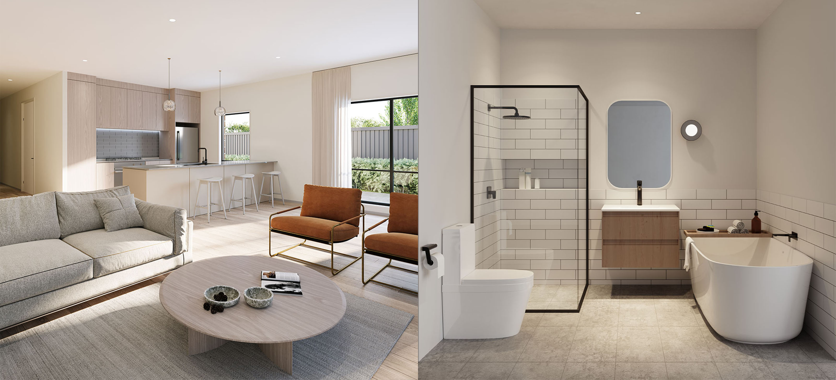 Epping Estate Gatestone Dona Kitchen Bathroom